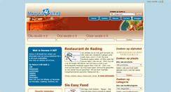 Desktop Screenshot of horeca4all.nl
